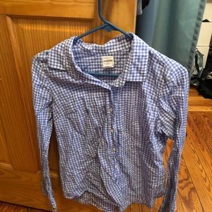 JCrew Button Up top